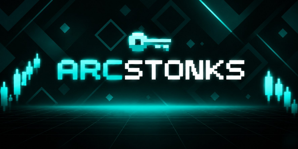 ArcStonks Visual Banner